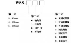 WSSC抽芯式雙金屬溫度計(jì)
