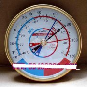 高低溫度計可以用來測量你居住的房子內(nèi)外的溫度。
