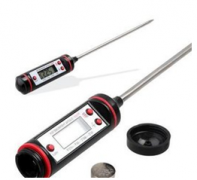 探針式食品中心溫度計使用方法
