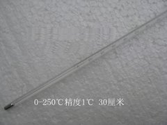 汞溫度計，棒工業(yè)溫度計
