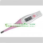 電子溫度計(jì)用于測量人體溫度
