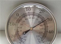 溫度計用于測量環(huán)境中的溫度變化
