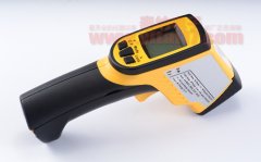 TN-498雙激光紅外溫度計操作演示
